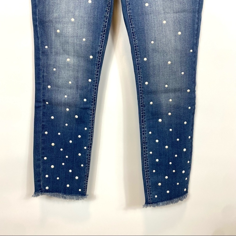 Seven7 Womens High Rise Ankle Skinny Jeans - Picture 4 of 7